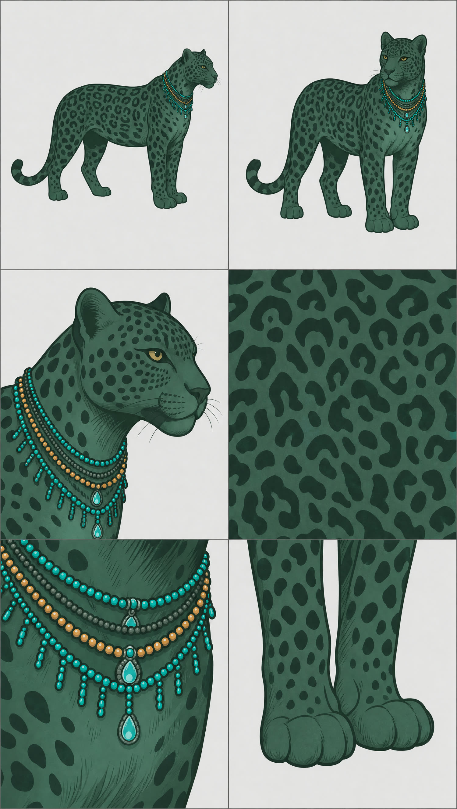 The Panther — direction A