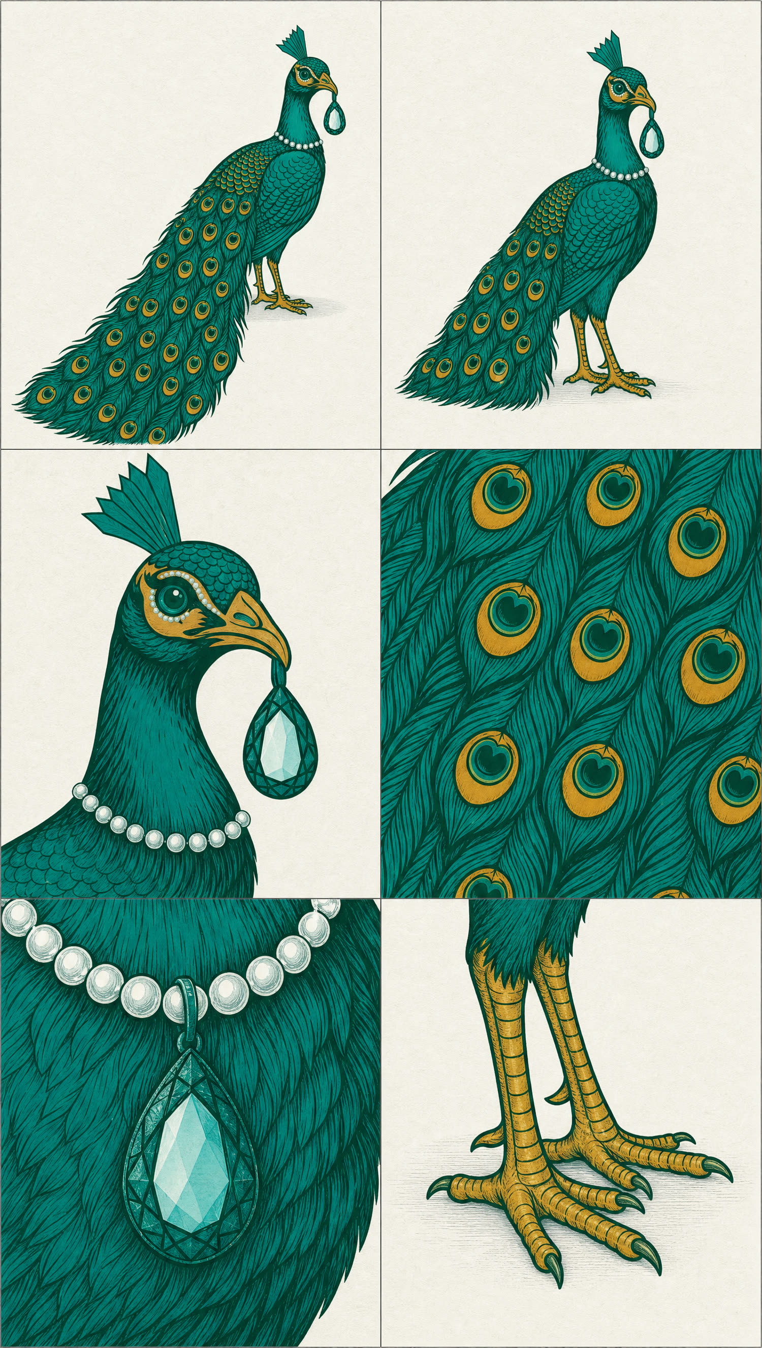 The Peacock — direction B