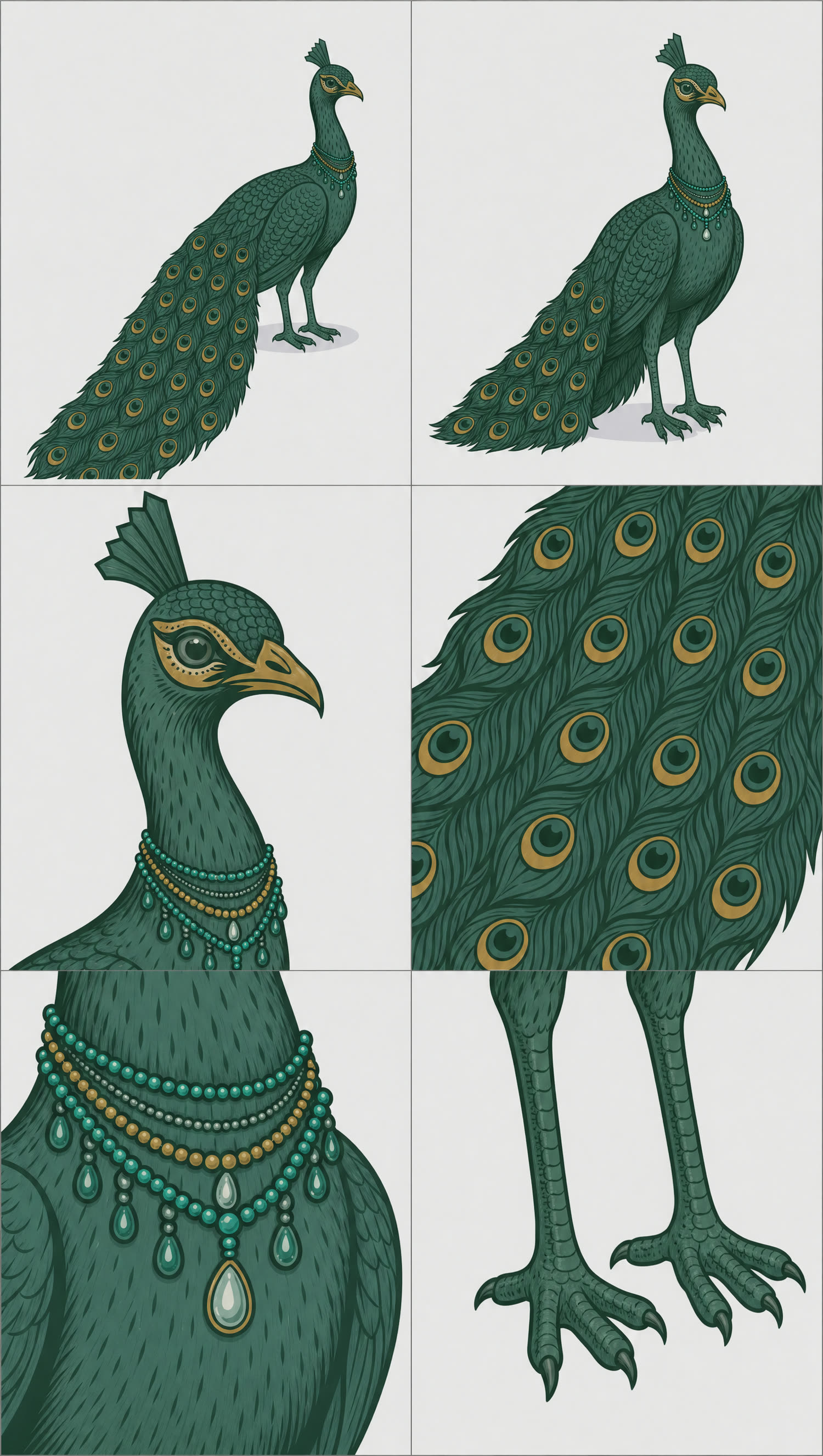 The Peacock — direction A
